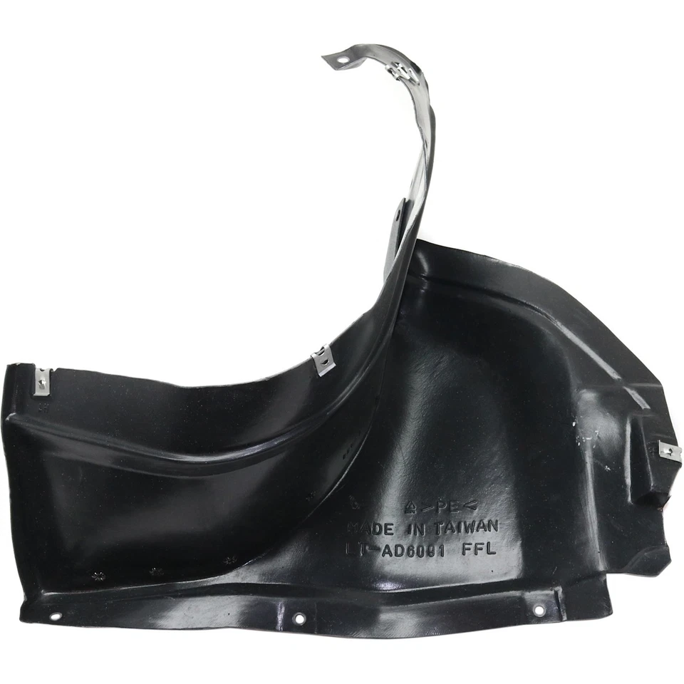 Внутренняя облицовка крыла для Audi Q3 2015-2018 передняя со стороны водителя - Изображение 4 из 4