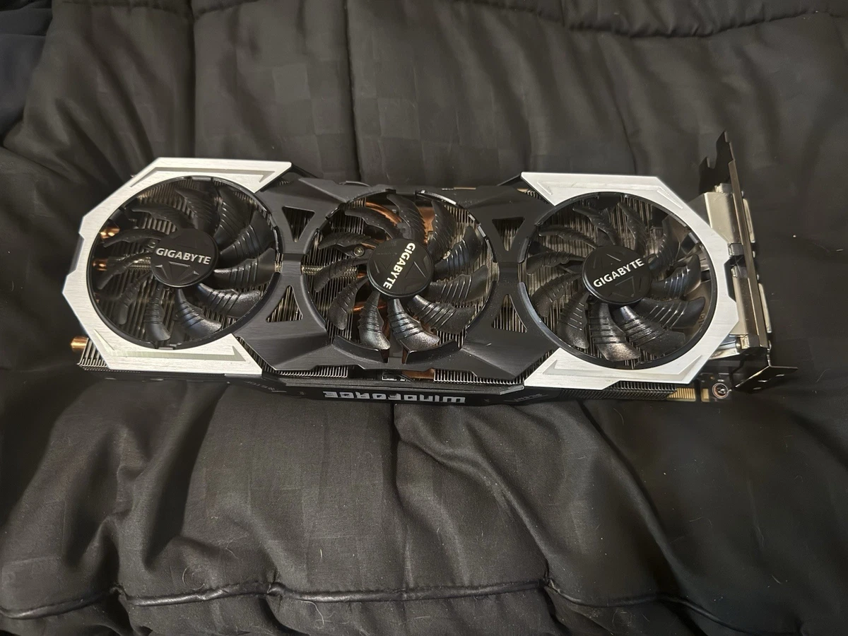 GIGABYTE NVIDIA GeForce GTX 980 Ti Computer Graphics Cards for