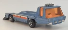 VTG Matchbox Superkings Blue Car Transporter K13-2 K - 114 by Lesney    P707