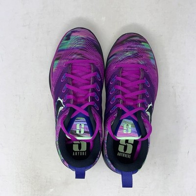 Nike Sabrina 3 'Northern Lights' Purple Sneakers, Size 5Y / 6.5W
