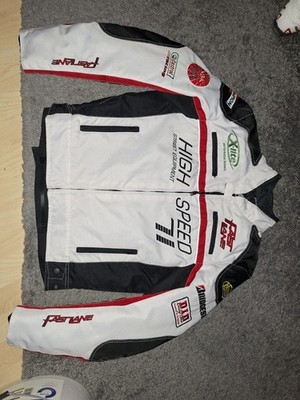 Fastlane Motorrad Jacke Textiljacke Gr. L