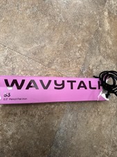 WAVYTALK Cool Curl Pencil Airflow Styler  Straightener New