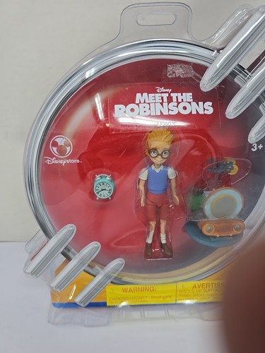 Disney Meet The Robinsons Movie Figure Lewis Factory Sealed 2007 New - Picture 2 of 5