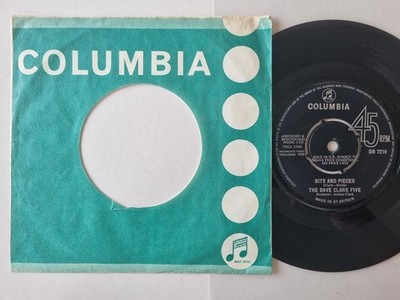 The Dave Clark Five - Bits And Pieces 7'' Vinyl UK