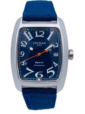 Orologio Locman Sport Data Anniversary 0471BL/280 Alluminio Scontatissimo Nuovo