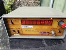 Racal Meteor 100 Frequency Counter Powers On