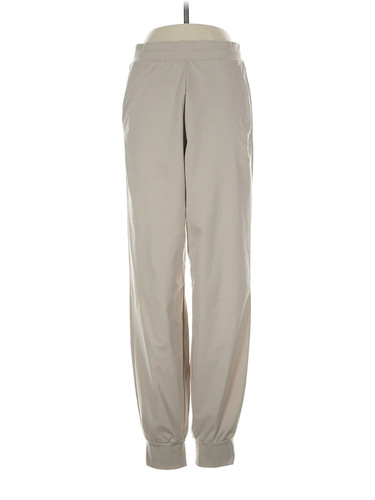 Uniqlo U AIRism Women Gray Casual Pants XS