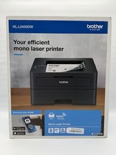 Image of Brother HL-L2400DW Mono Laser Printer WiFi Duplex Unopened Box