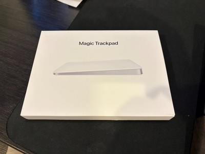 New Apple Magic Trackpad White USB-C A3120 MXK93AM/A Latest Model New Apple Magic Trackpad White USB-C A3120 MXK93AM/A Latest Model