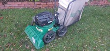 Billy Goat Kv601 Petrol Walk Industrial Vacuum Cleaner Outside Garden Vac