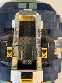 Lego Star Wars Jango Fett&rsquo;s Slave 1 7153 COMPLETE w/ MANUAL, BOX, and MINIFIGURE