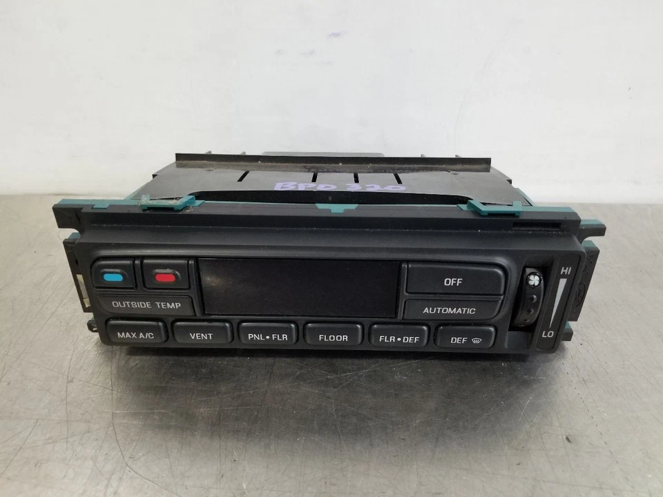 97 1997 ЛИНКОЛЬН МАРК VIII ТЕМПЕРАТУРА AC ТЕПЛА КЛИМАТ-КОНТРОЛЬ - Изображение 3 из 4