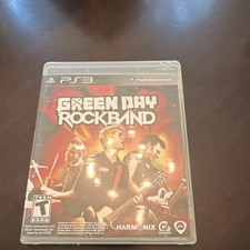 EA Games Green Day: Rock Band (Sony PlayStation 3 PS3) Music Game T