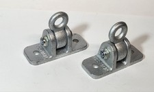 2400lb Capacity Heavy Duty Swing Hangers for Wooden Sets Playground Porch Indoor