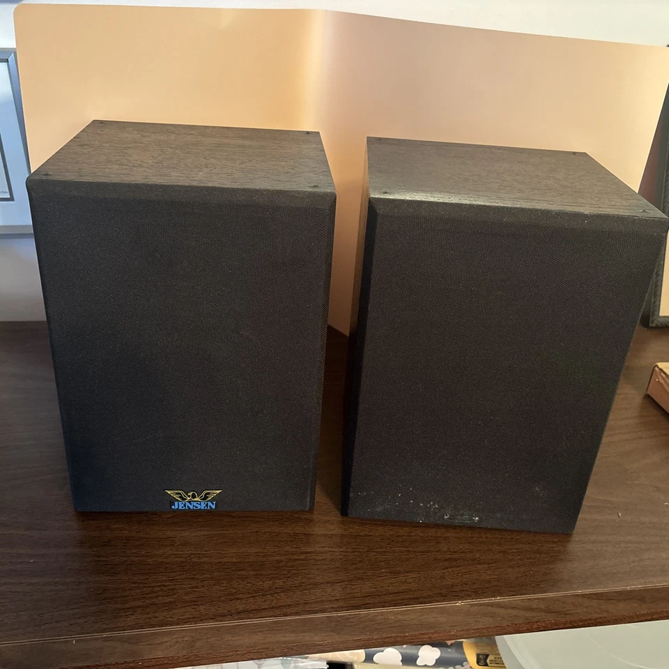 ALTAVOCES DE ESTANTERÍA JENSEN C-1 Foto 4 de 4