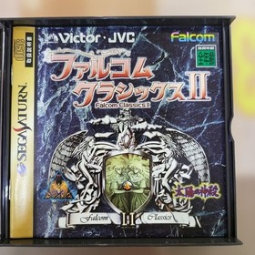 Falcom Classics 2 Limited Edition Premium Saturn Sega Japanese version 29a