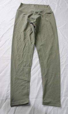 Ryderwear Women's NKD High Waisted Ankle Length Leggings EH6 Sage Medium