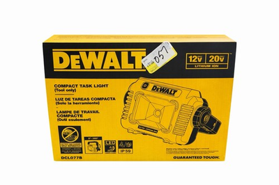 #ad Brand New DeWalt 12v 20v Max Compact LED Task Light DCL077B Tool Only $99.99