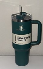 Brand New Stanley The Quencher H2.0 Flowstate 40 oz Tumbler - Pine