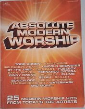 Brentwood-Benson Modern Worship Sheet Music S...