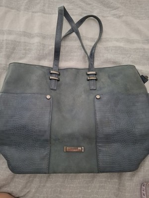 Handtasche grau Orsay