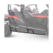 Combined Nerf Bars Rock Sliders for General 4 1000 17-24, Steel Frame Rock Sl...