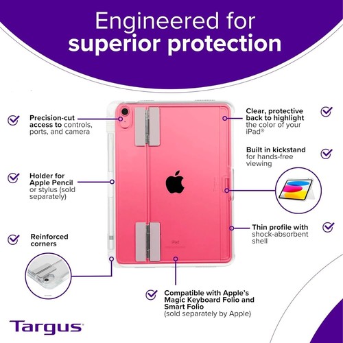 Targus Click-Inclear Case F/ iPad 10.9 - Photo 7/7