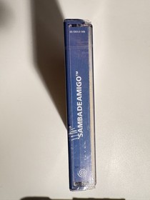Samba De Amigo Sega Dreamcast Game Complete UK PAL Factory sealed complete new