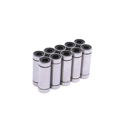 FKG LM8LUU Linear Ball Bearing 8x15x45mm, Set of 10