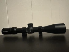 Vortex Diamondback Tactical 4-16x44 MRAD with rings