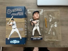 2008 COREY HART SGA BOBBLEHEAD MILWAUKEE BREWERS/white/NIB