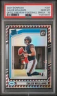 2024 PANINI DONRUSS OPTIC PREVIEW FOOTBALL EMOJI #327 CALEB WILLIAMS RC PSA 10