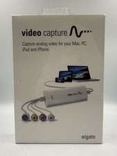 Elgato USB Analog Video Capture Device Mac PC, iPad, iPhone