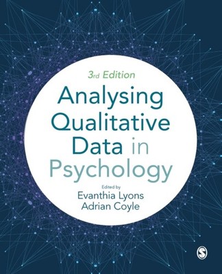 Analysing Qualitative Data in Psychology by B01 (Paperback Book)