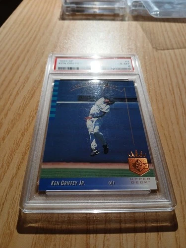 HOF 1993 SP Ken Griffey Jr. All-Star 4  PSA 6 Seattle Mariners. Hall of Fame QG'