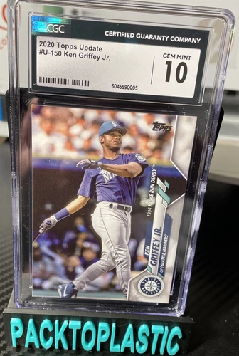 2020 Topps Update Series - Home Run Derby Ken Griffey Jr #U-150 CGC 10 GEM B3