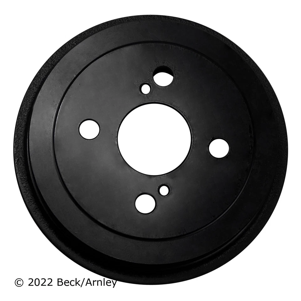 Beck Arnley 083-2841 Premium Brake Drum For 00-05 Toyota Echo - Image 3 of 4