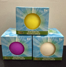 Novelty World Glow Squishy Ball- Brand New