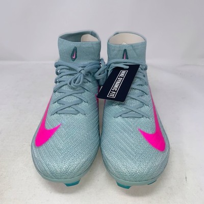 Size 9 - Nike Zoom Mercurial Superfly 10 Elite FG Prism Pack for