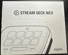 Elgato Stream Deck Neo: Personal Computer  Android Video Game Accessories