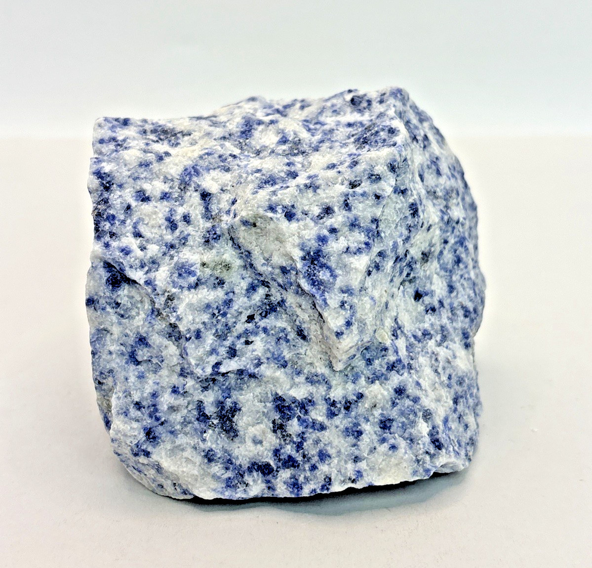 Beautiful Blue Quartz Crystal Specimen 479 Grams