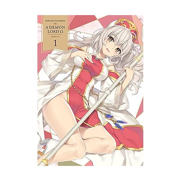 How Not to Summon a Demon Lord Omega Vol.1 Blu-ray Soundtrack CD Booklet Jap