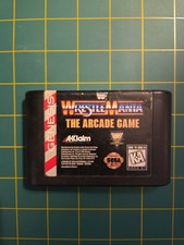 Tested / Working Wrestle Mania The Arcade Game Sega Genesis 