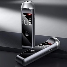 Digital Alcohol Breathalyzer Tester Portable High Accuracy for Drivers