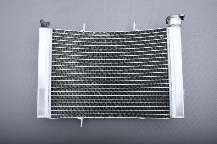 Radiateur racing pour Triumph Street Triple 675 améliorant la dissipation thermique