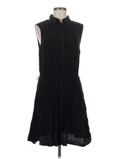 Amazon Essentials Women Black Casual Dress M