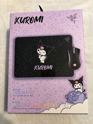 Razer DeathAdder Essential and Goliathus Mouse Mat Bundle - Kuromi Edition NEW
