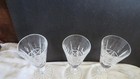 3 Waterford Cut Crystal Kylemore, Sherry/Wine Glasses, Signed, Mint 5 1/4" Great — photo 5