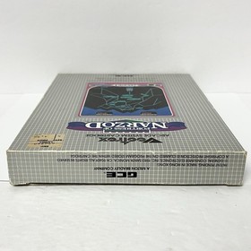 Fortress of Narzod Vectrex Video Game Complete in Box 1982 CIB Tested Complete