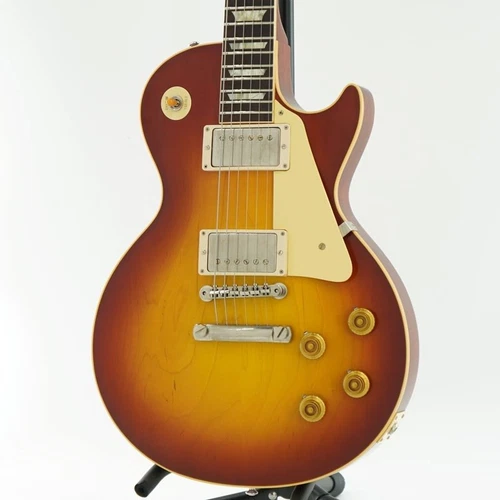 Spring Special: USED Murphy Lab 1958 Les Paul Standard Reissue Washed Cherry Sun